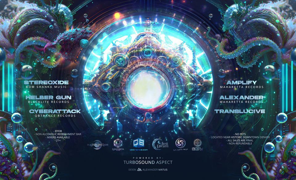 PORTAL - Psytrance Denver, CO Feb 11th 2023