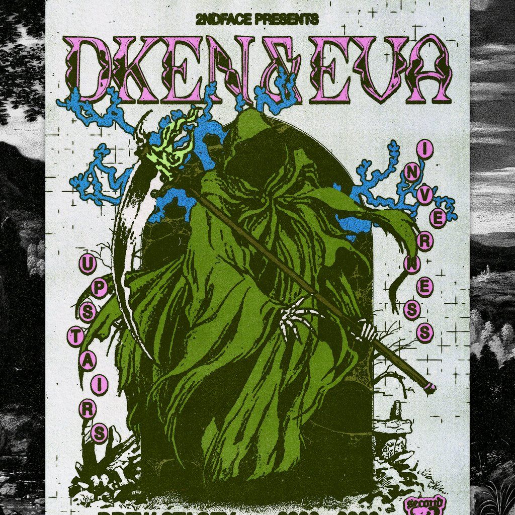 2ndface Presents: DKEN & EVA