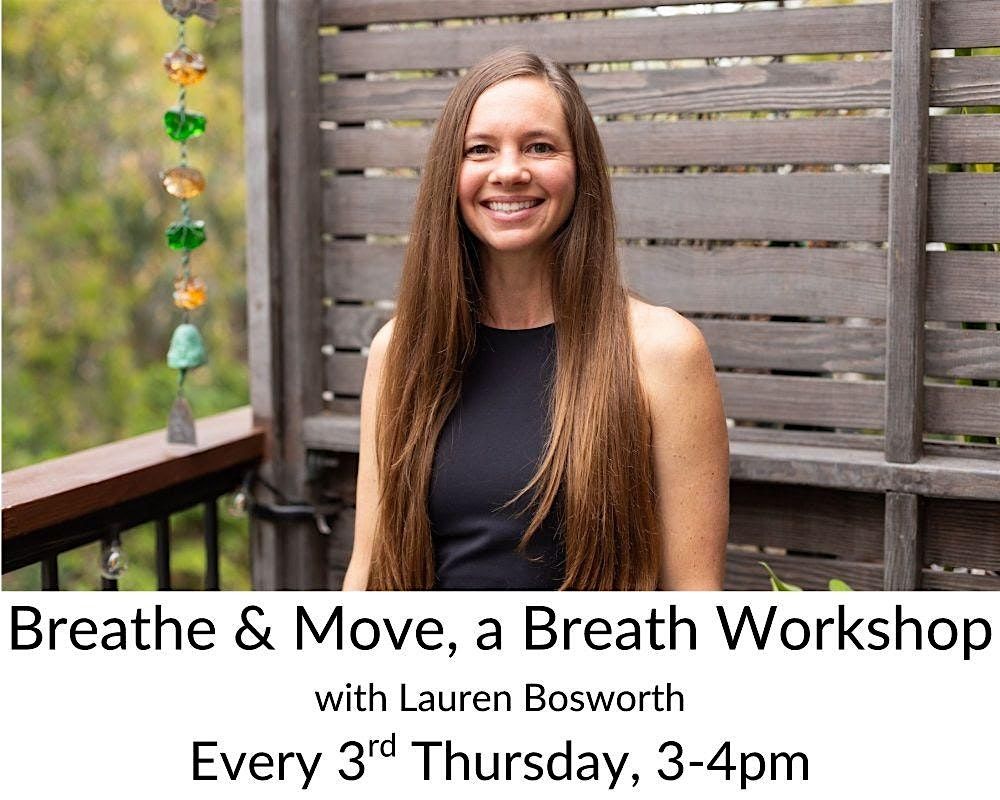 Breathe & Move: A Breath Workshop