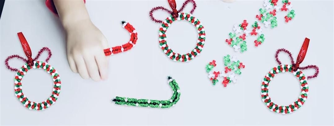 Free Christmas Ornaments Workshop
