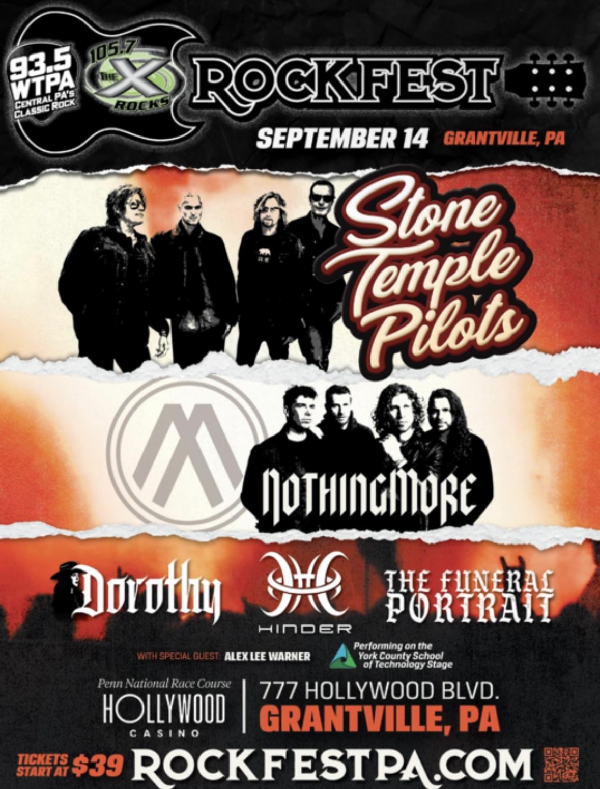RockFest: Stone Temple Pilots Nothing More Dorothy & Hinder