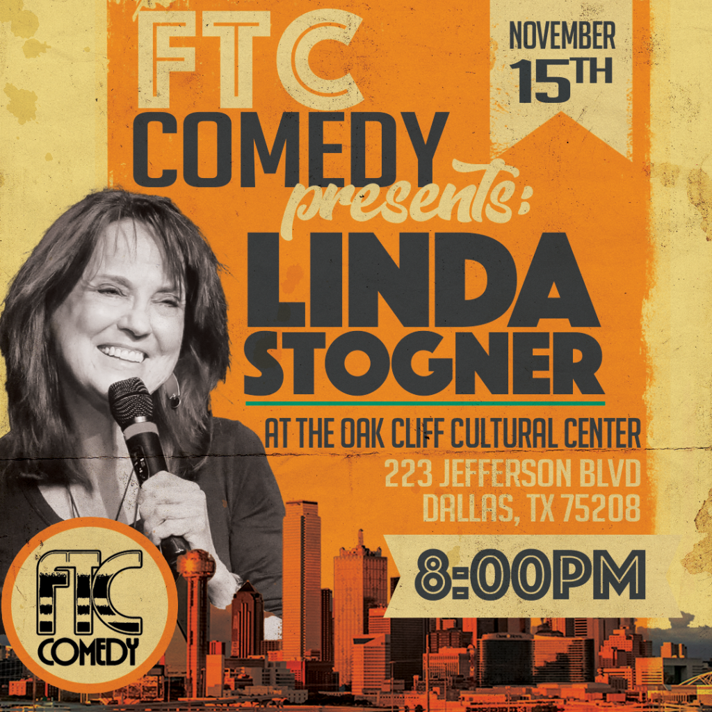 Linda Stogner at Punch Line - Irving