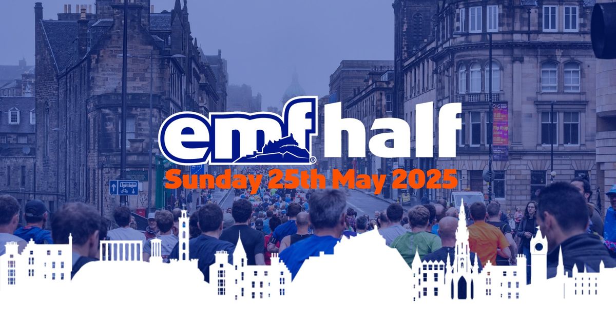 2025 Edinburgh Half Marathon Edinburgh May 25, 2025