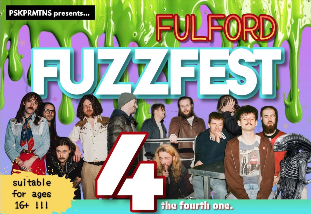 FUZZFEST FOUR! FEAT: FEMUR | YUTANIII | CHERRY FUZZ CLUB