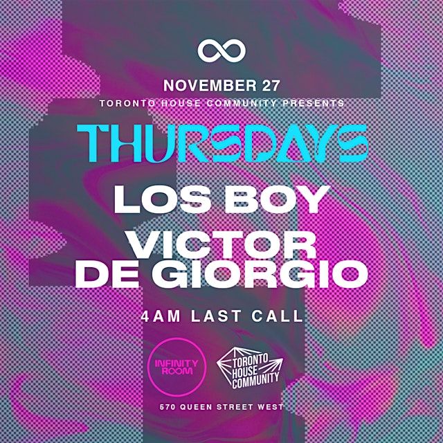 THC Presents: Thursdays (Weekly)