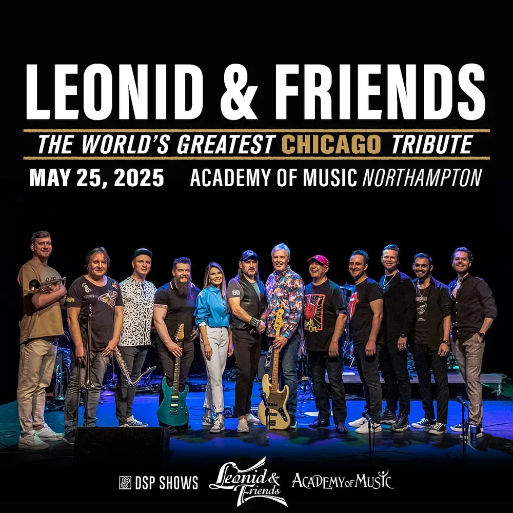 Leonid and Friends - Chicago Tribute Band at Patchogue Theater