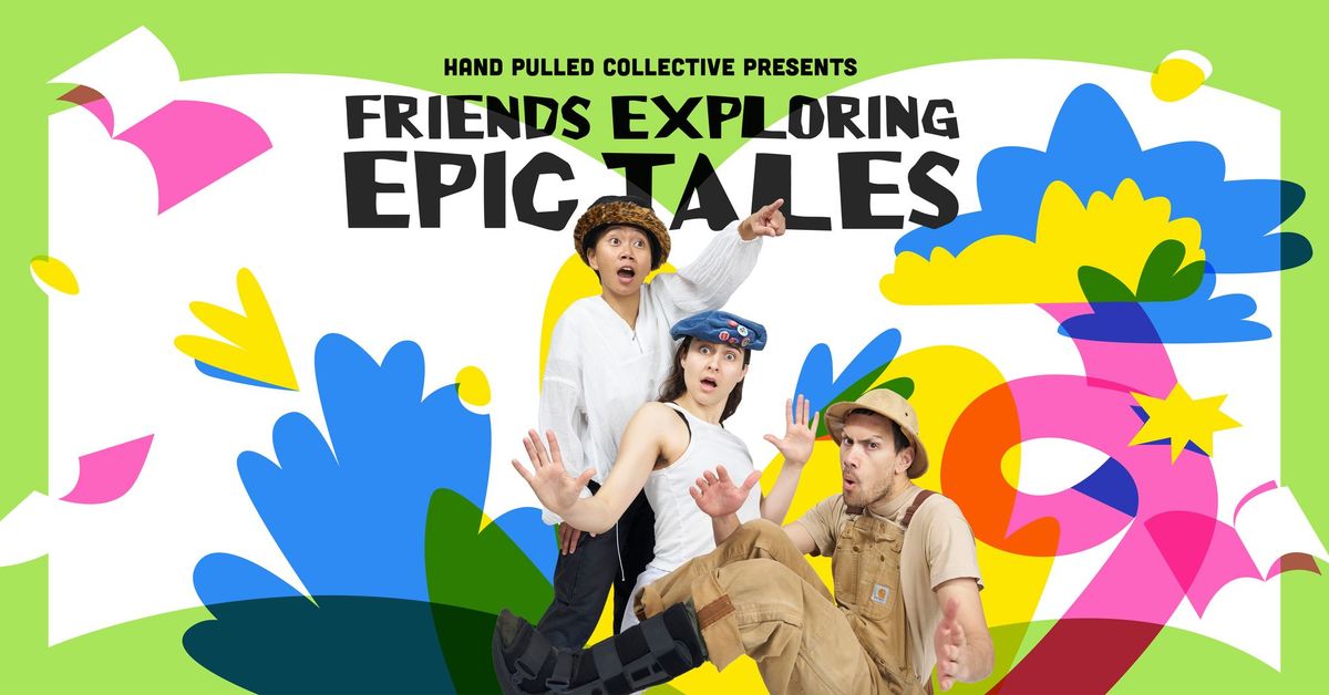 Friends Exploring Epic Tales at Takapuna Library | Takapuna Library ...