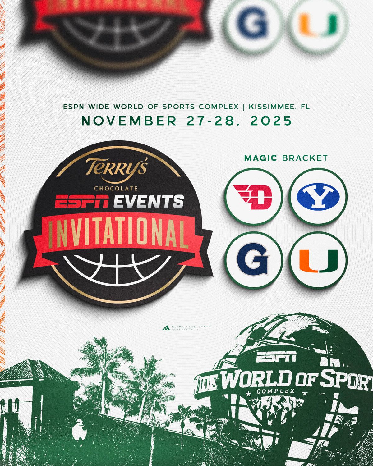 ESPN Events Invitational at ESPN Wide World of Sports State Farm Field House