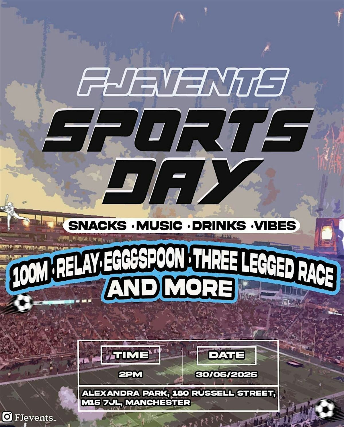 FJEvents: Annual Sport\u2019s Day