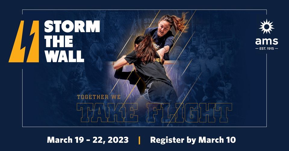 2023 Storm the Wall UBC REC, Vancouver, BC March 19, 2023