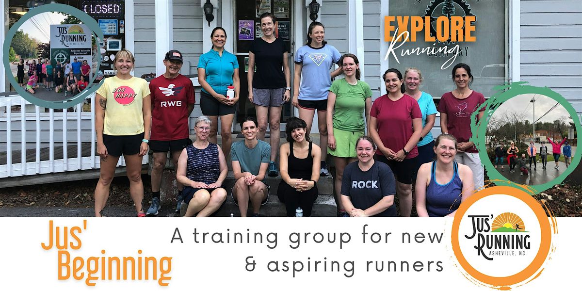 Jus' Beginning Intro to Running Program - Summer 2026