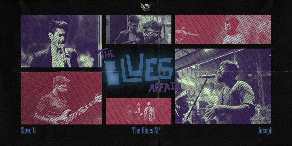 The Blues Affair - Blues Music Concert