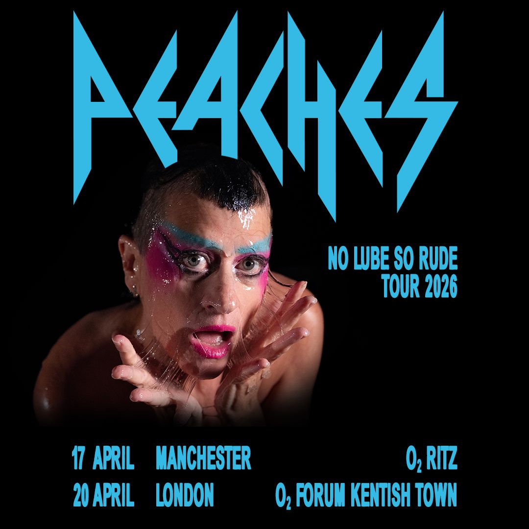 Peaches Manchester Tickets