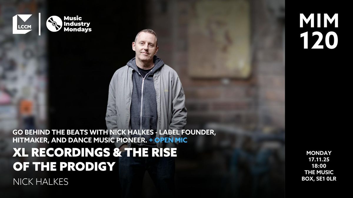Music Industry Monday - XL Recordings & The Rise of The Prodigy