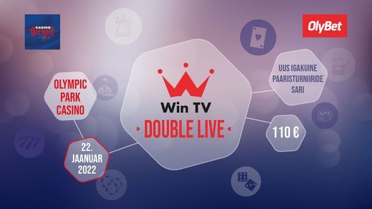 Win TV Double Live - Uue pokkeri paaristurniirisarja aval\u00f6\u00f6k.