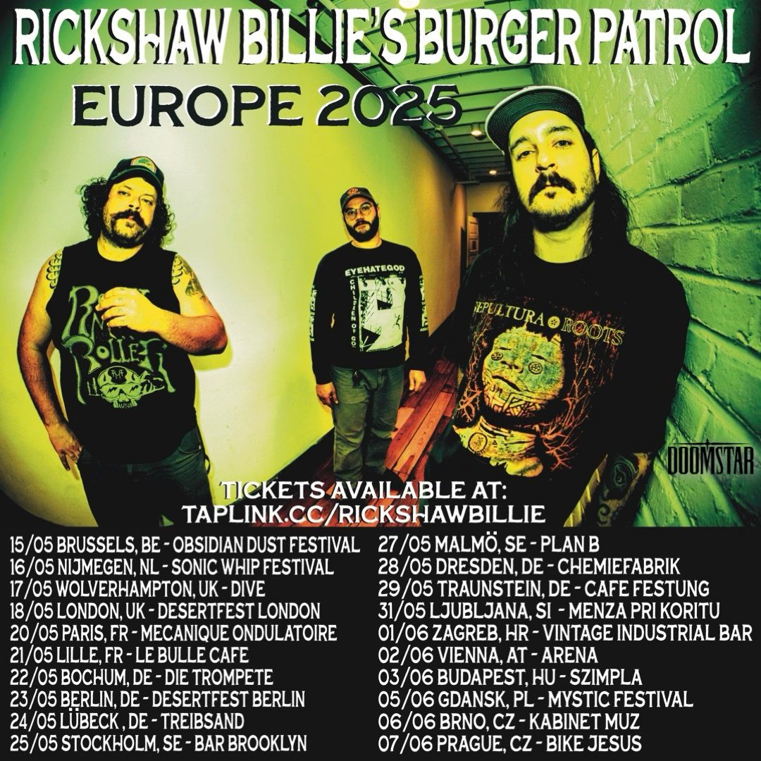 Rickshaw Billie's Burger Patrol