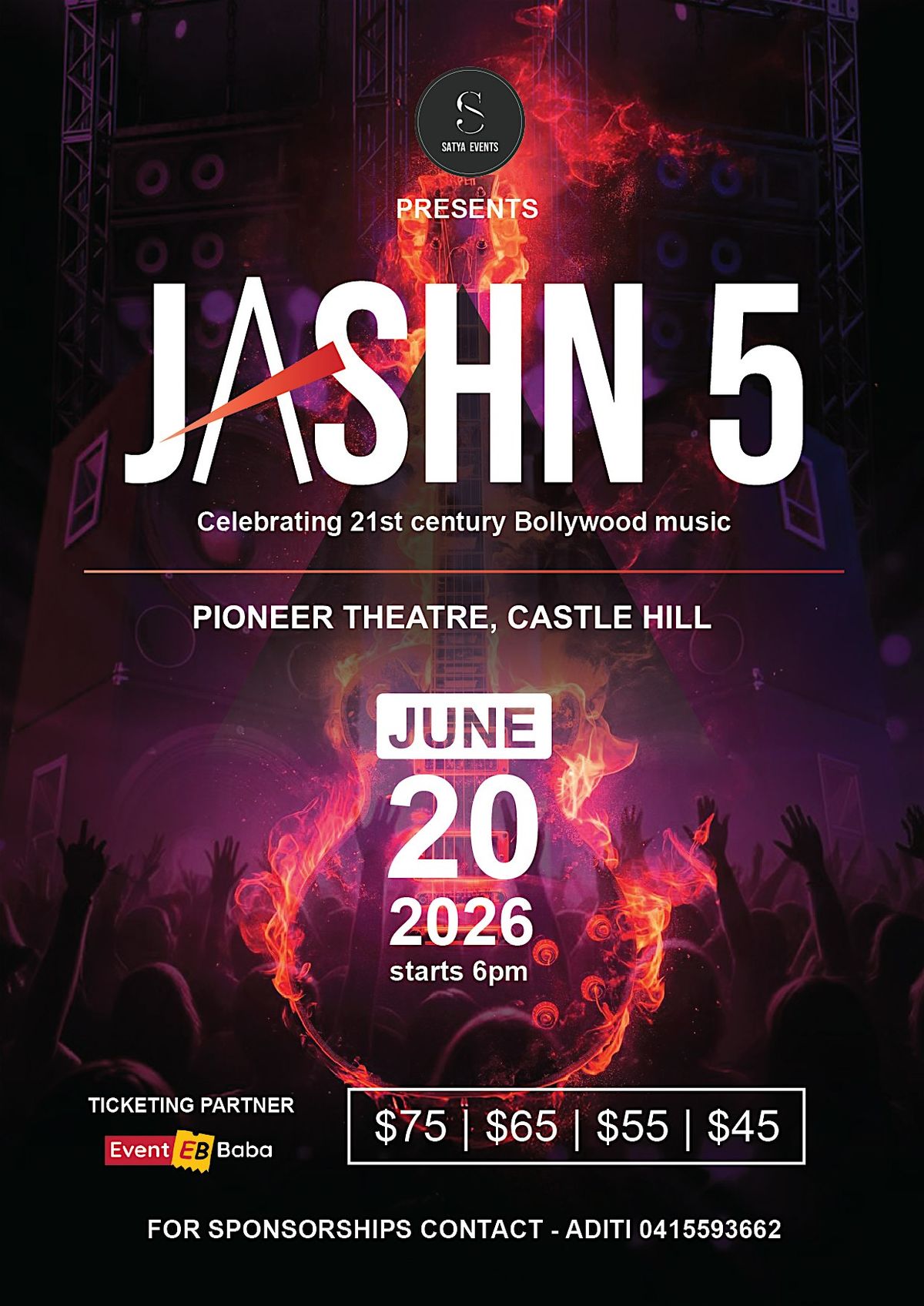 Jashn 5 - Celebrating 21st century bollywood music
