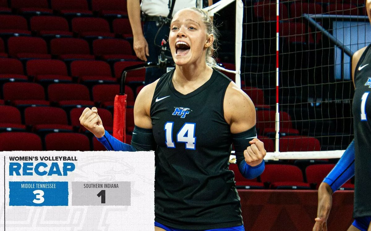 Middle Tennessee Blue Raiders at Southern Indiana Screaming Eagles Womens Basketball