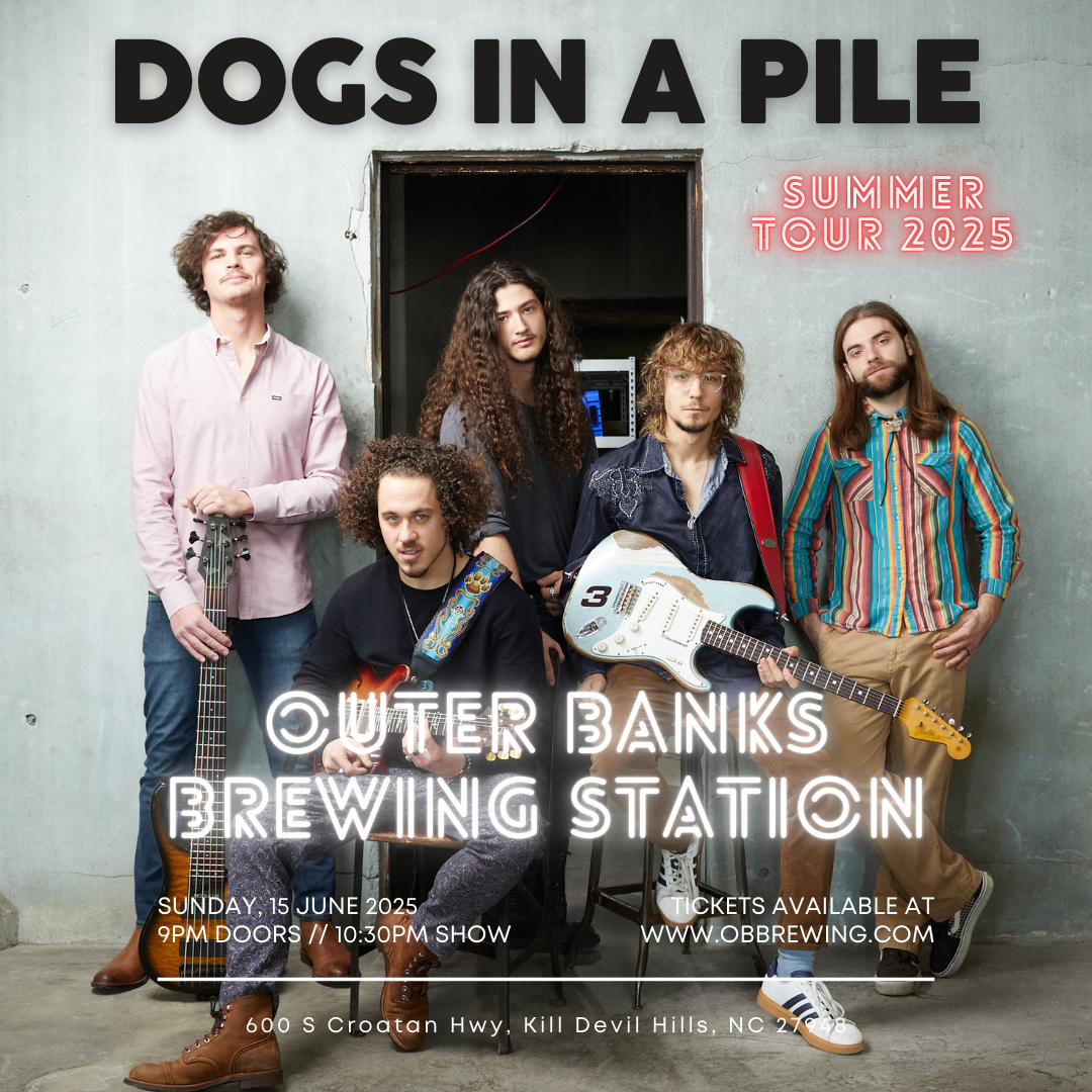Dogs In A Pile - Sunday at Ardmore Music Hall