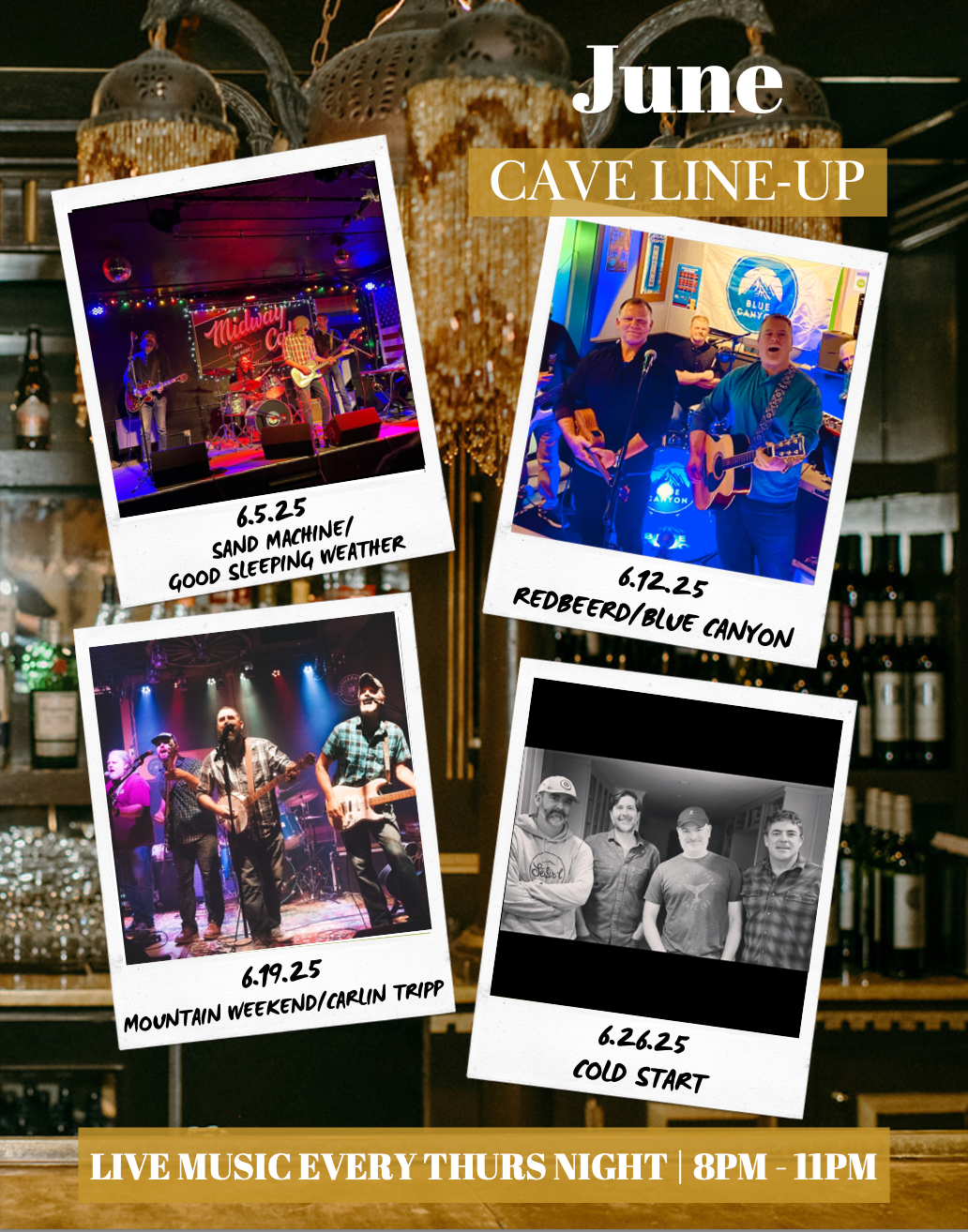 The Cave at Mercury Lounge - NY