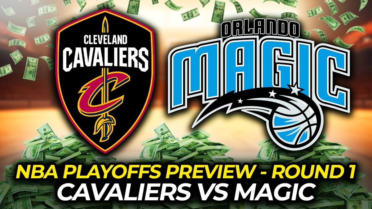 Orlando Magic at Cleveland Cavaliers at Rocket Arena