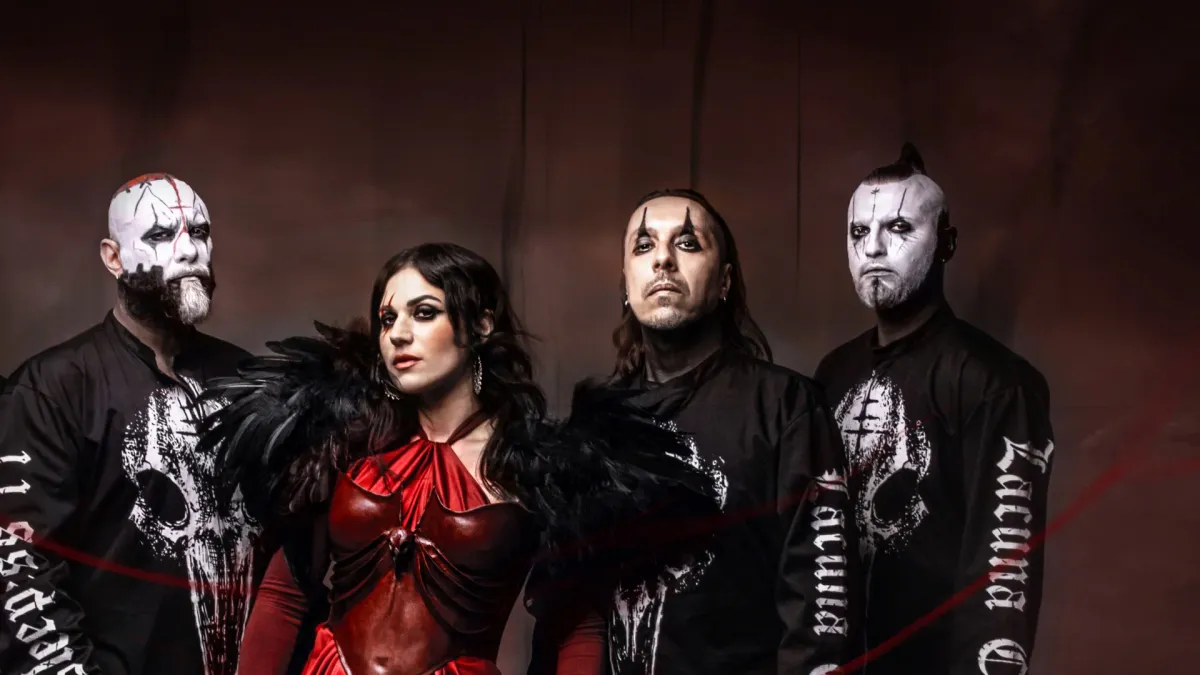 Lacuna Coil in Tilburg