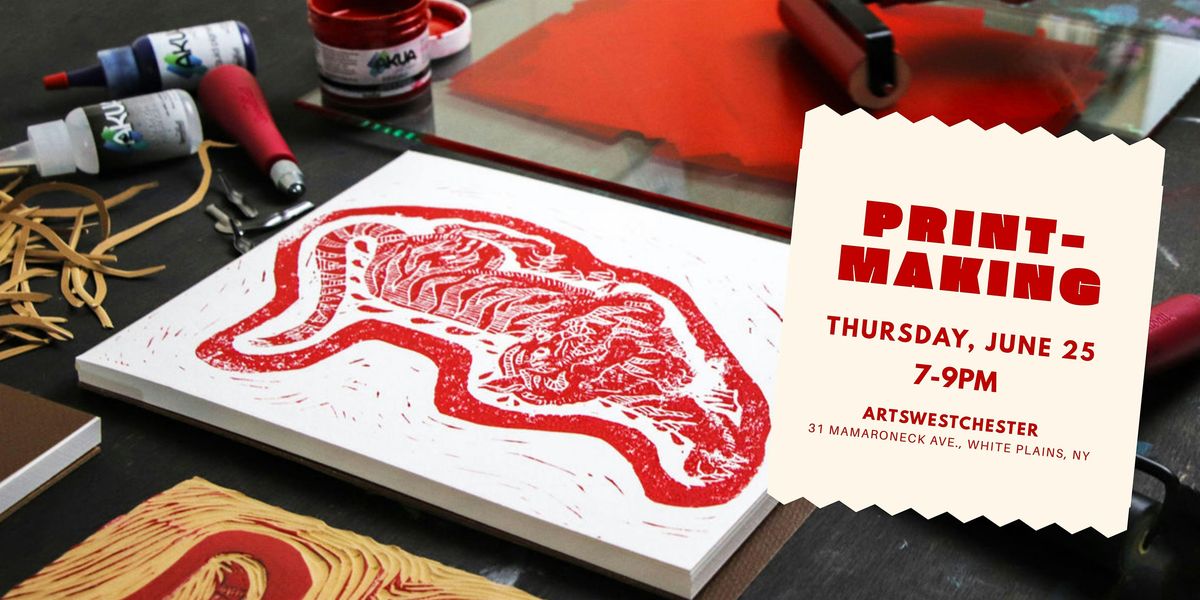 Sip and Create | Printmaking