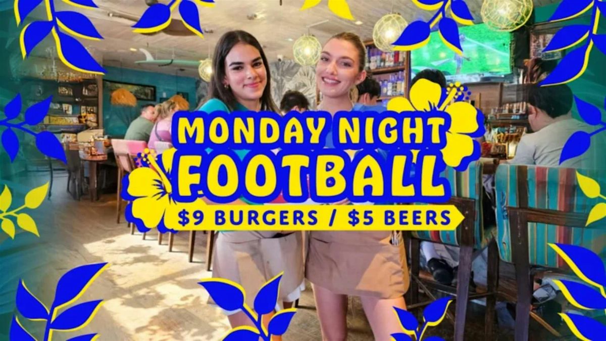 Monday Night Football | $9 Burgers & $5 Beer | Venice Beach