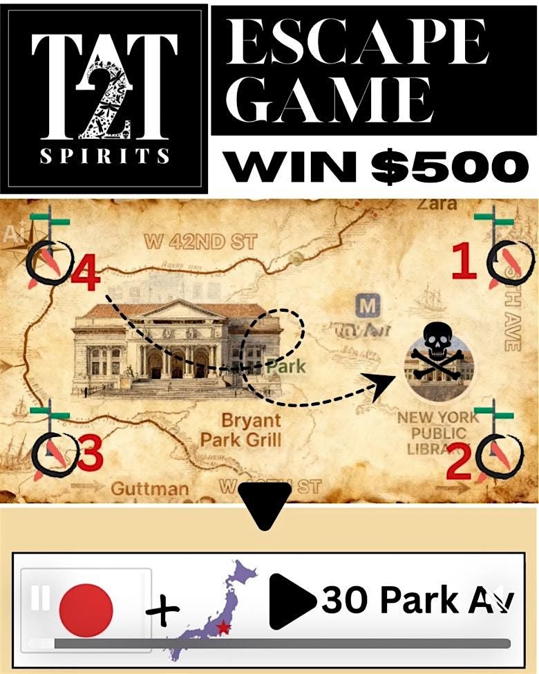 TAT2 Spirits NYC Escape Game
