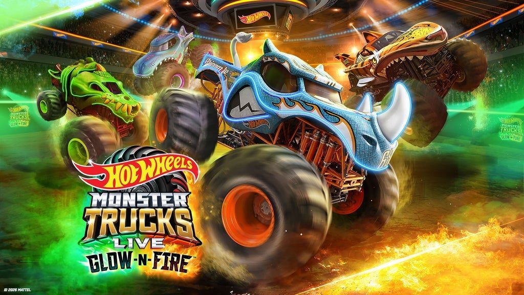 Club Level Seating: Hot Wheels Monster Trucks Live Glow-n-fire