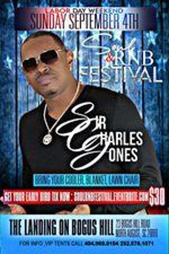 SOUL RNB FESTIVAL The Landing on Bogus Hill Road, North Augusta, SC