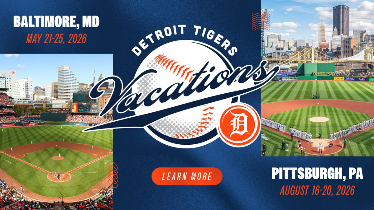 Detroit Tigers vs. Baltimore Orioles