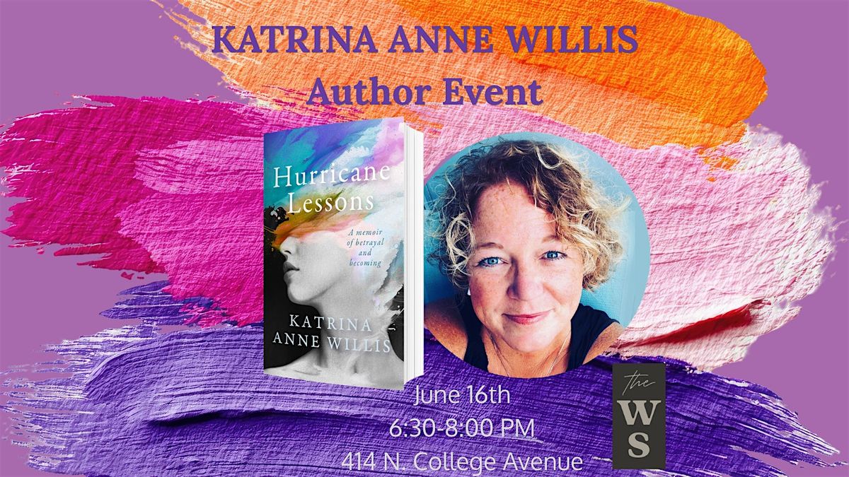 Author Event: Katrina Anne Willis
