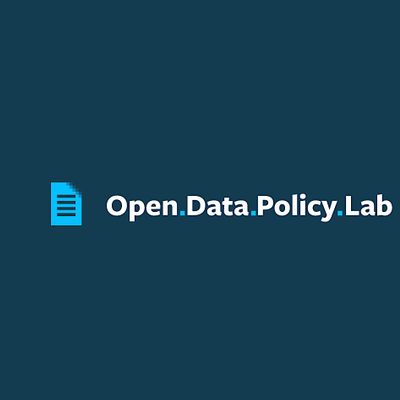 The Open Data Policy Lab