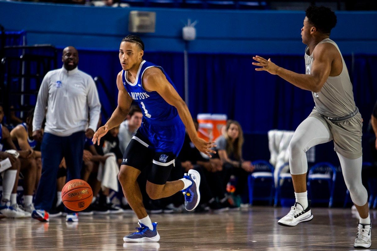 Parking Hampton Pirates at William & Mary Tribe Mens Basketball