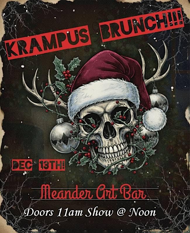 A Very Krampus Drag Brunch!