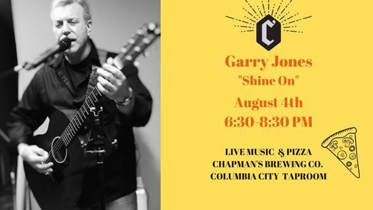 Garry Jones LIVE at Chapmans Columbia City