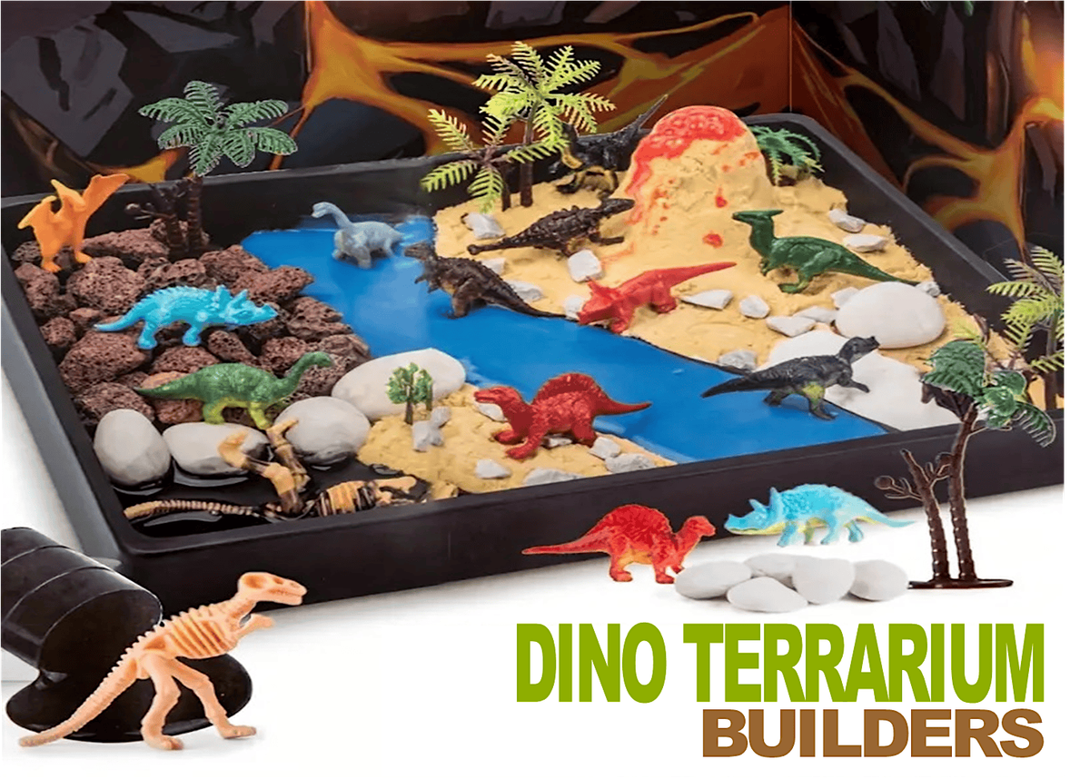 Dino Terrarium Builders