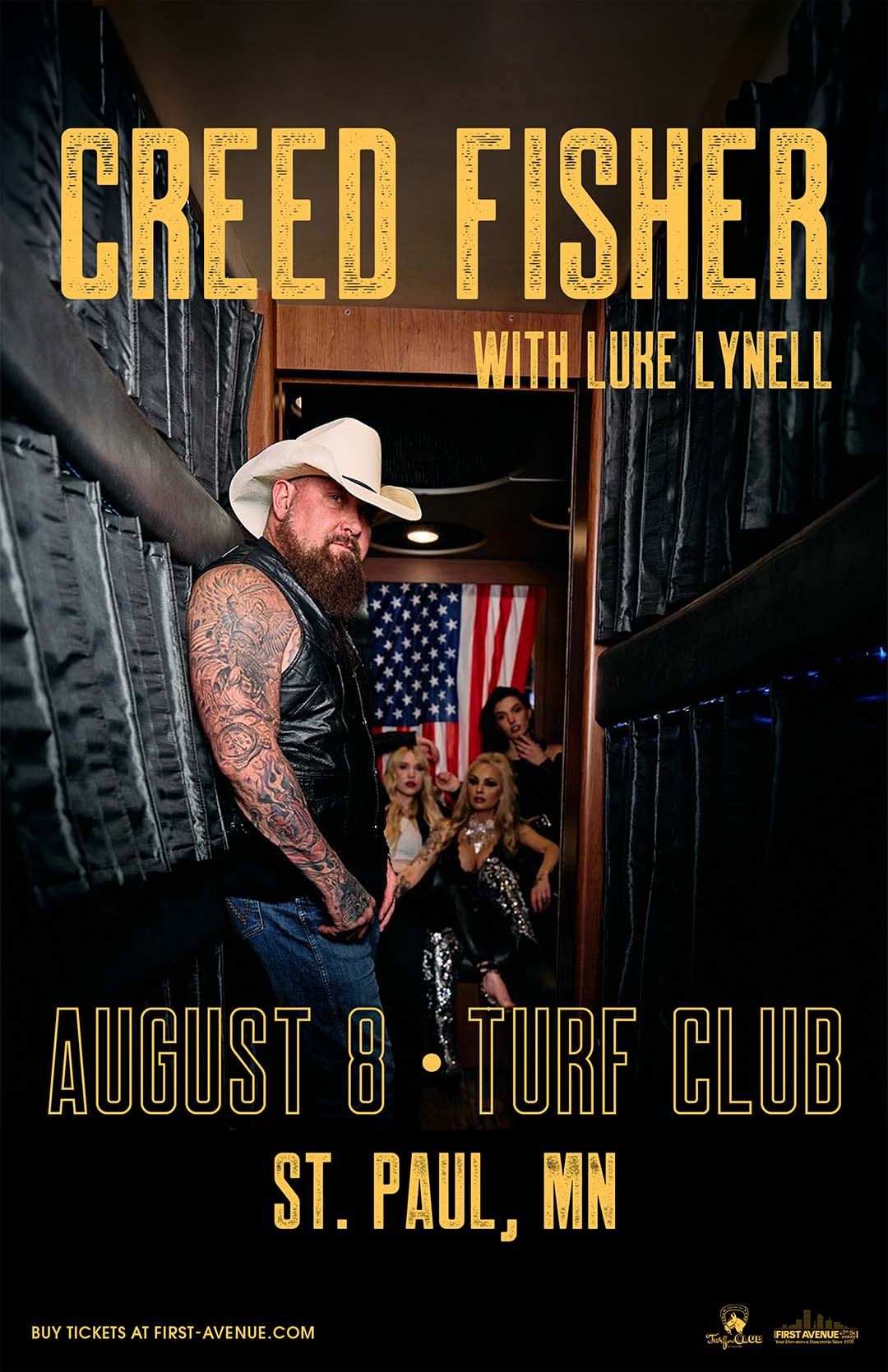 Creed Fisher at Jergels Rhythm Grille