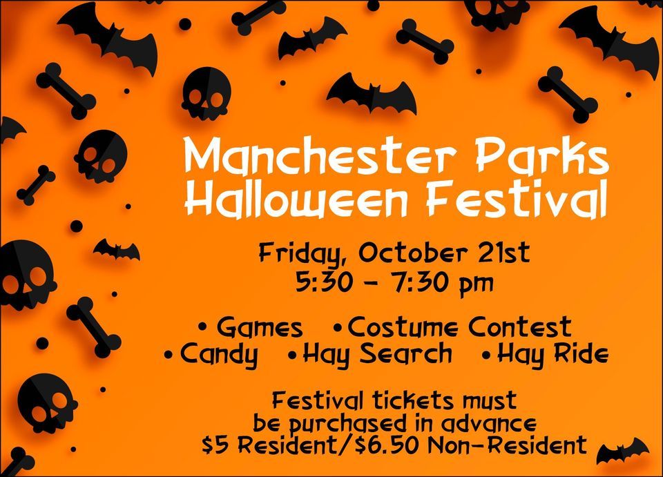 Manchester Parks Halloween Festival Manchester (MO) Parks and