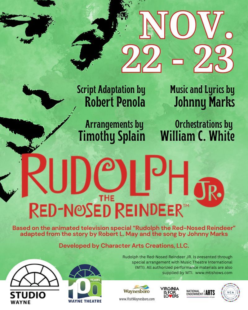 Rudolph The Red Nosed Reindeer Jr at Wayne Theatre