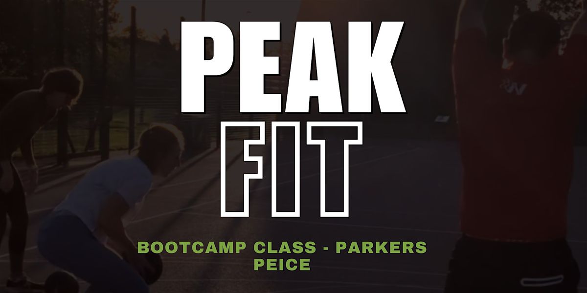 Outdoor Bootcamp Class - By PeakFit