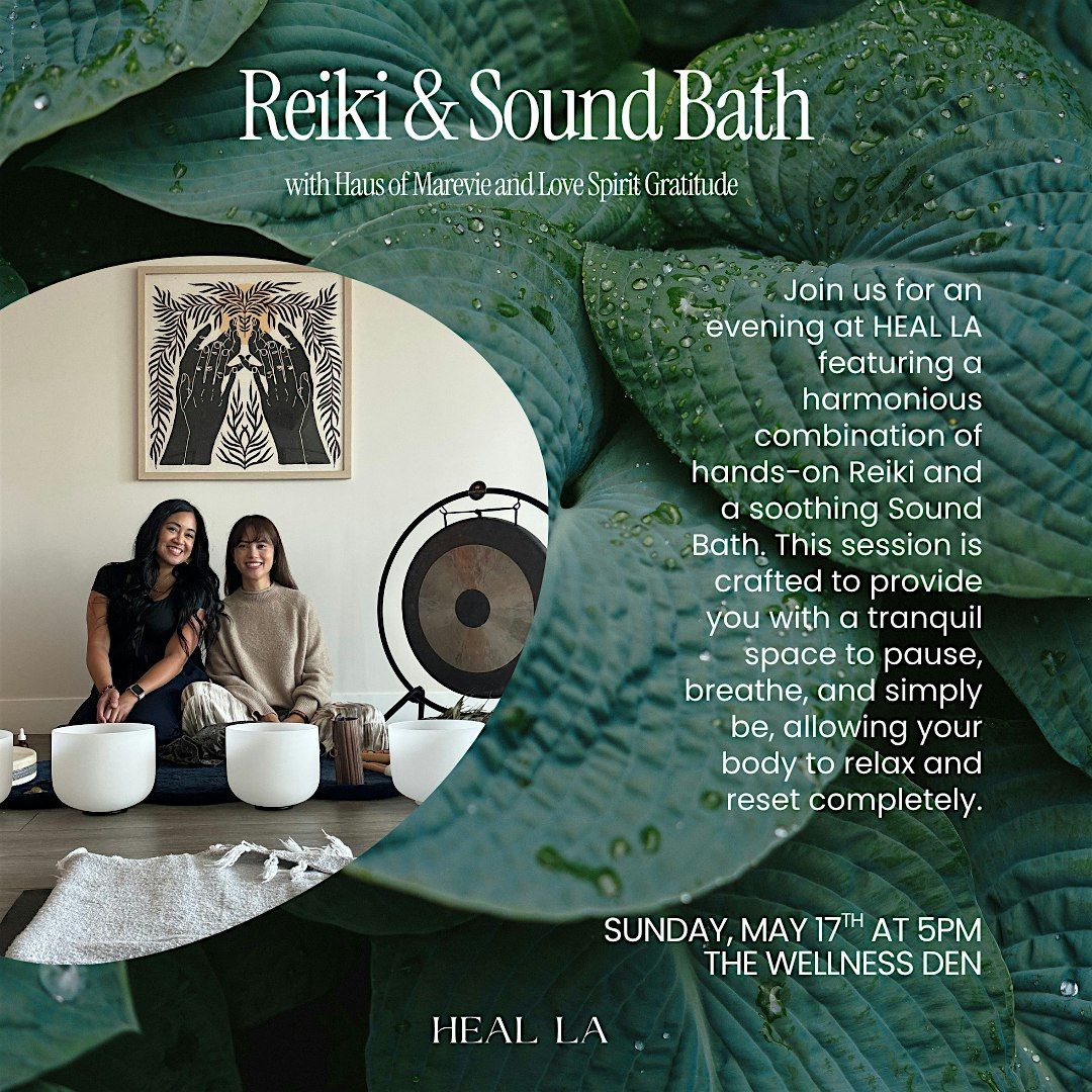 Reiki and Sound Bath Experience