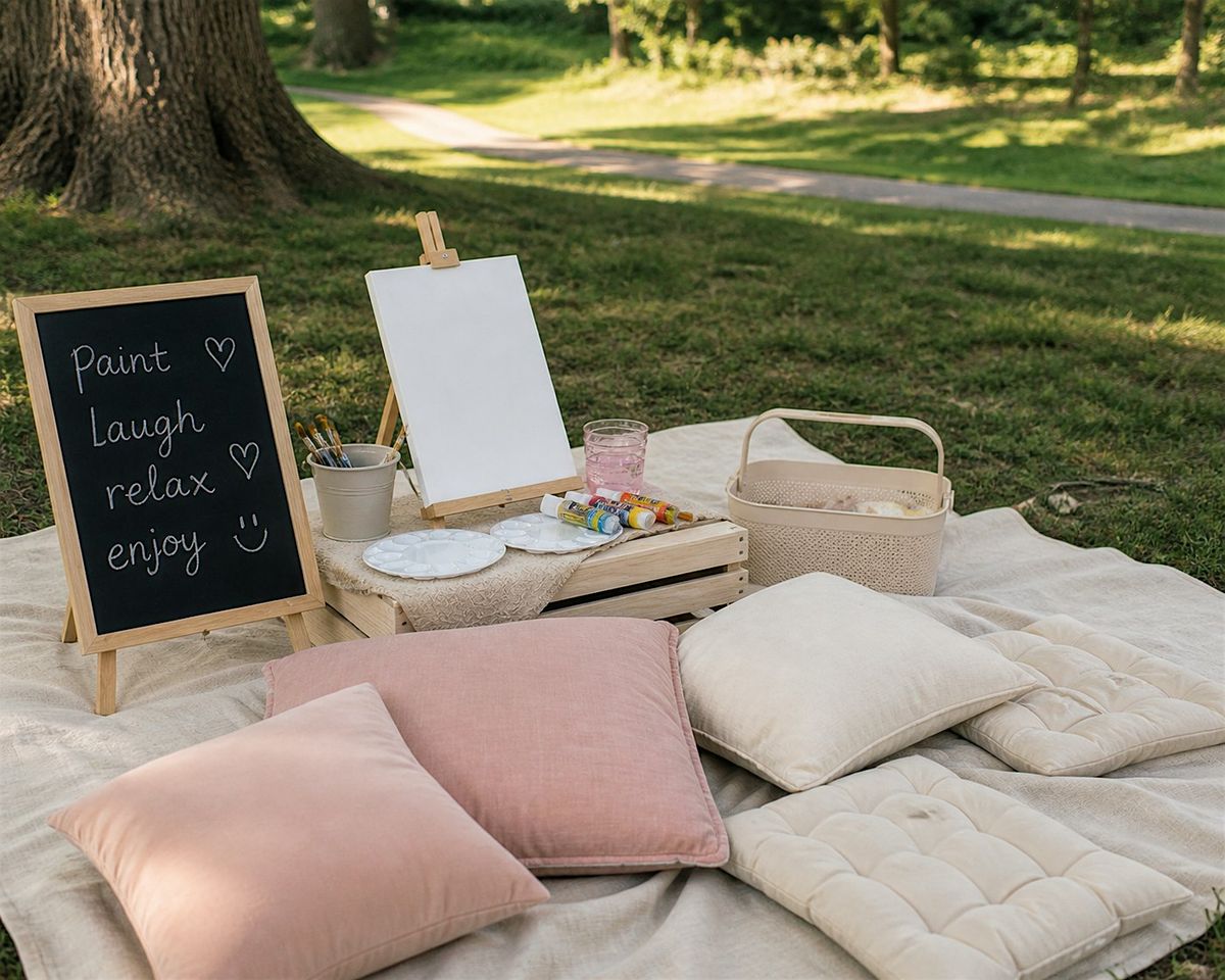Soft Escape: Picnic & Paint \u2728