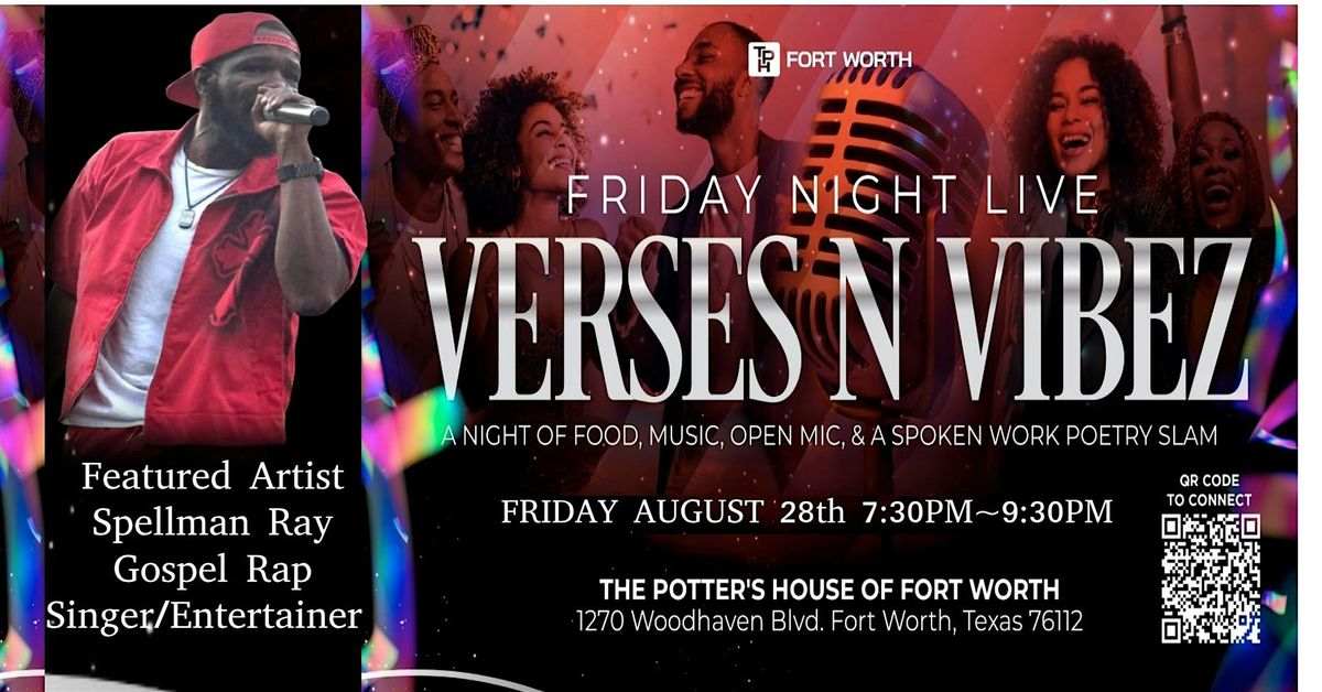 Verses & Vibes Gospel SpokenWord Competition & Open Mic