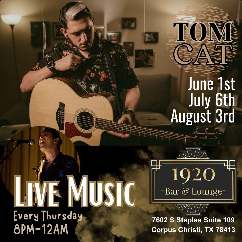 LIVE MUSIC with Tom Cat