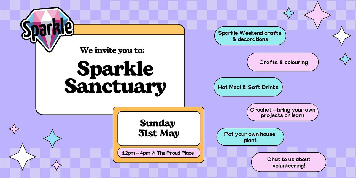 Sparkle Sanctuary - May