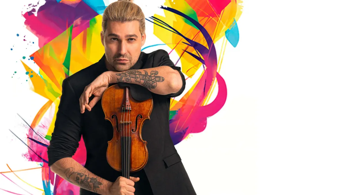 David Garrett in Nangang District