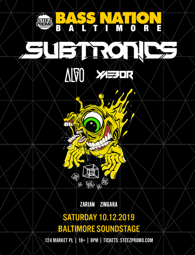 Subtronics at Noir - Rebel Entertainment Complex
