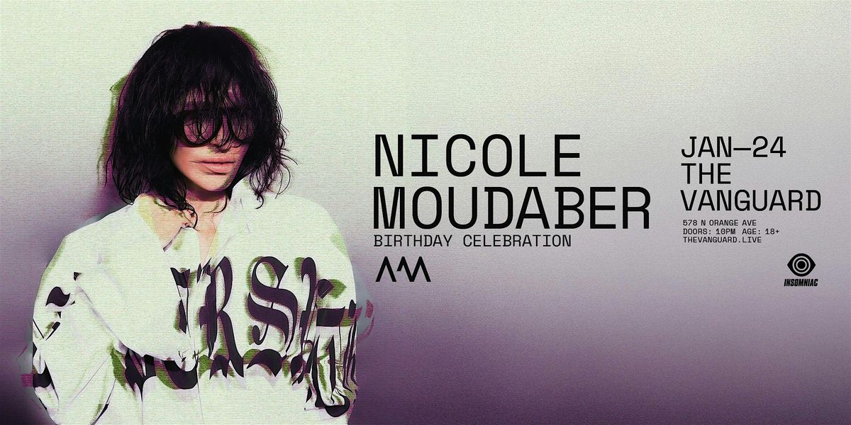 Nicole Moudaber At The Vanguard